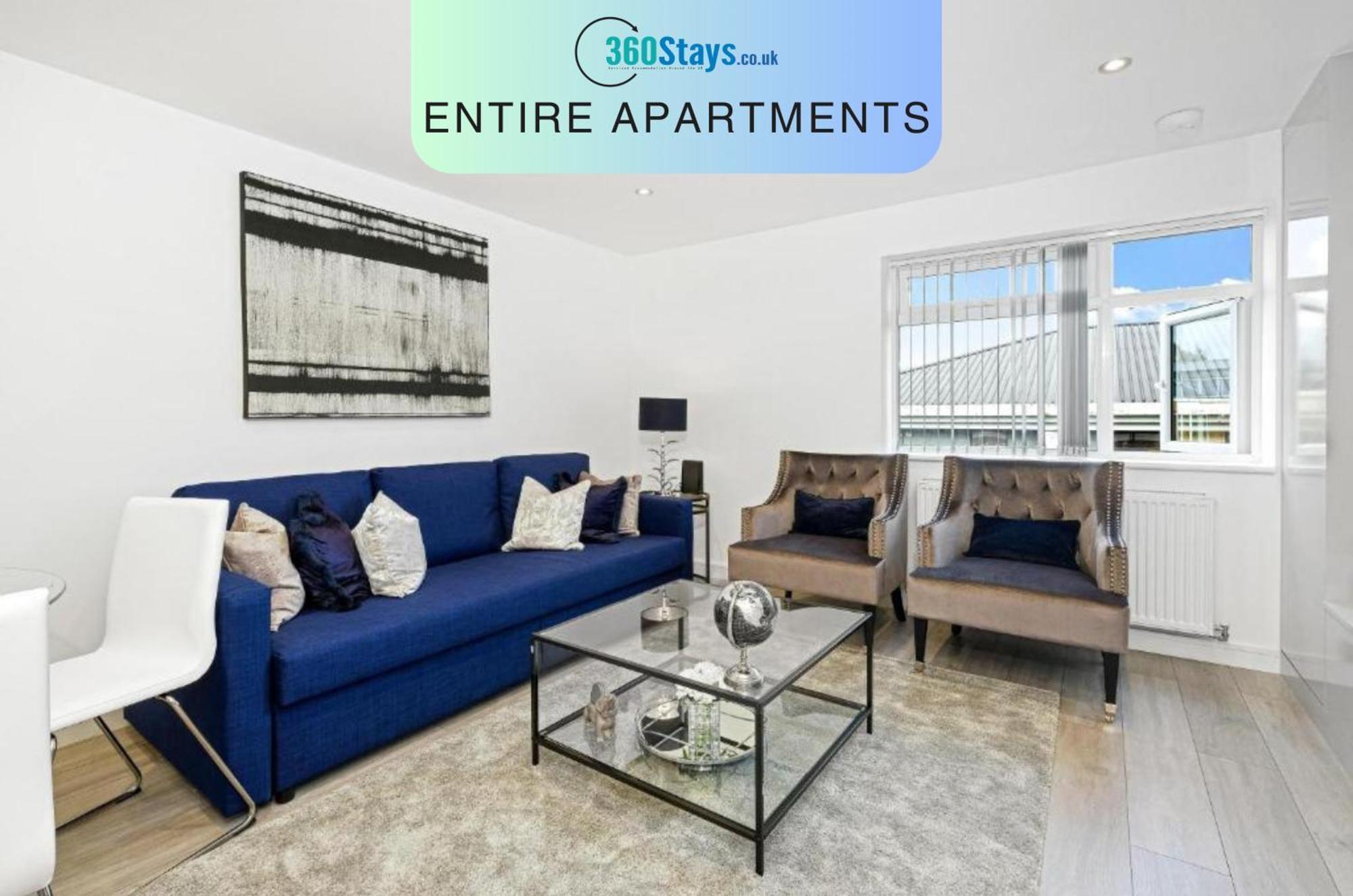 St Martins 2 Bedroom Apartments In Ruislip By 360 Stays Exteriér fotografie