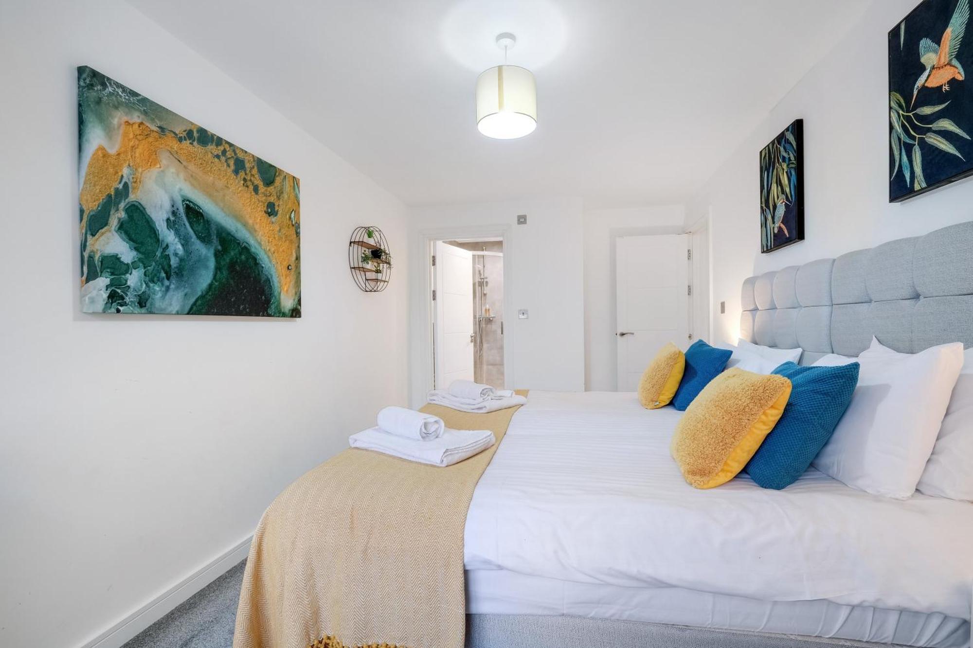 St Martins 2 Bedroom Apartments In Ruislip By 360 Stays Exteriér fotografie