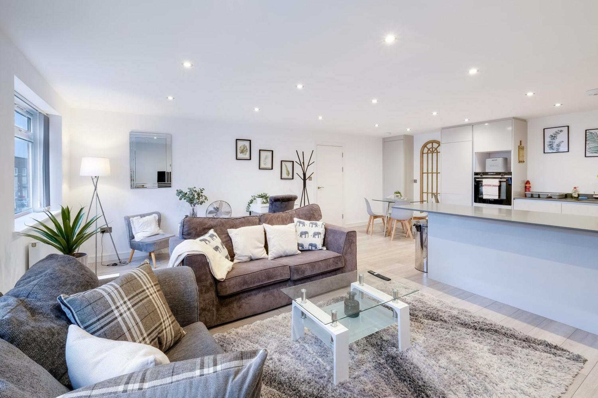 St Martins 2 Bedroom Apartments In Ruislip By 360 Stays Exteriér fotografie